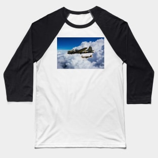 Fortress and Mustang Baseball T-Shirt